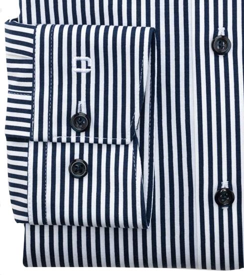 OLYMP Luxor Hemd Streifen Navy Product / Detail