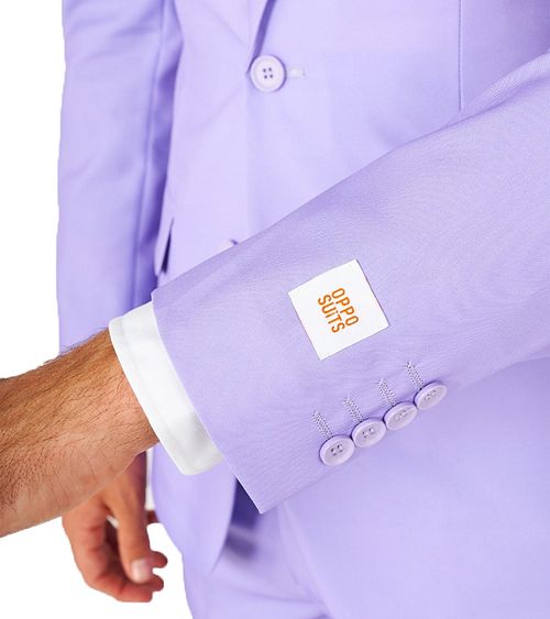 OppoSuits Costume Lavish Lavender Model / Detail