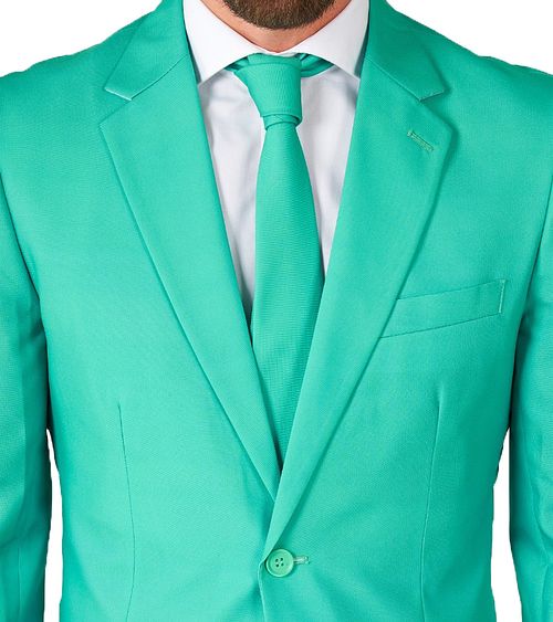 OppoSuits Tidløst Turkis Drakt Model / Detail