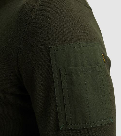 PME Legend Buckley Vest Olijfgroen Product / Detail