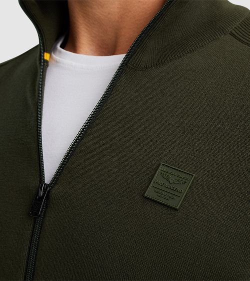 PME Legend Buckley Vest Olivgrønn Model / Detail