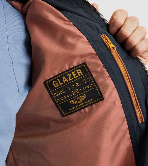 PME Legend Jacka Glazer Navy Model / Detail