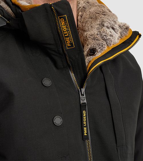 PME Legend Jacke Snowpack Icon 2.0 Schwarz Model / Detail