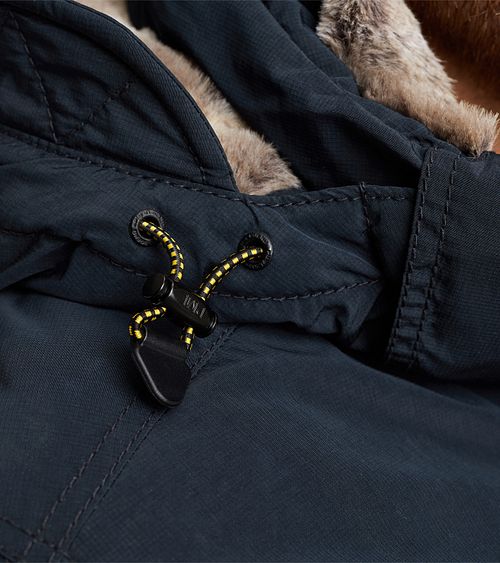 PME Legend Jacke Ice Striper Navy Model / Detail