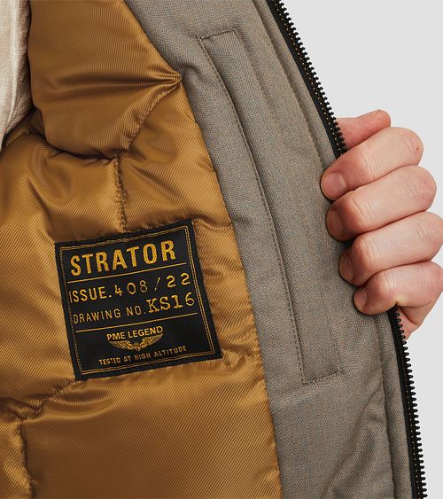 PME Legend Jacke Strator Icon 2.0 Hellbraun Product / Detail