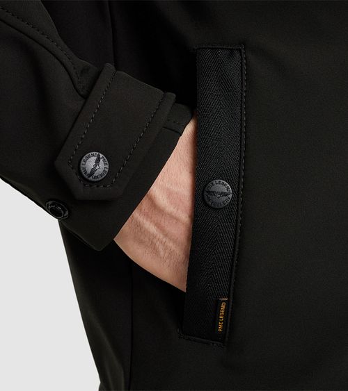 PME Legend Jacke Successor Schwarz Model / Detail