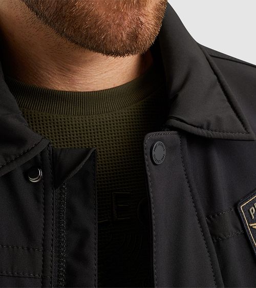 PME Legend Jacke Wingforce Schwarz Model / Detail