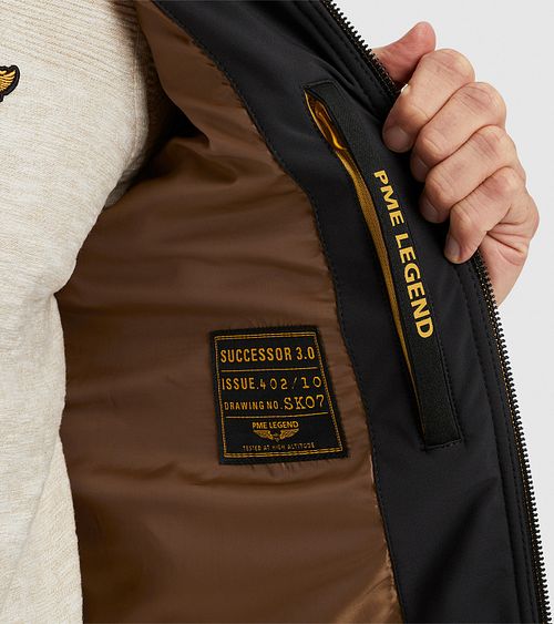 PME Legend Jacket Successor Black Model / Detail