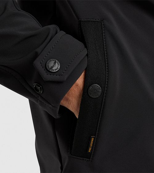 PME Legend Jacket Successor Black Model / Detail