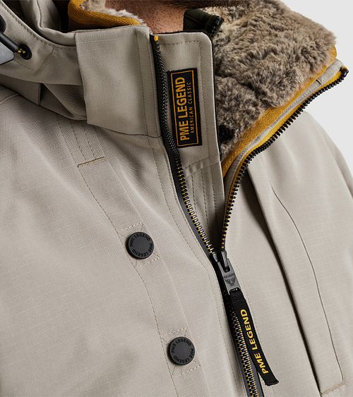 PME Legend jakke Snowpack Icon 2.0 Khaki Model / Detail