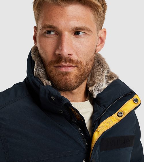 PME Legend Jas Ice Striper Navy Model / Detail