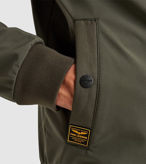 PME Legend Jas Skyglider Donkergroen Model / Detail