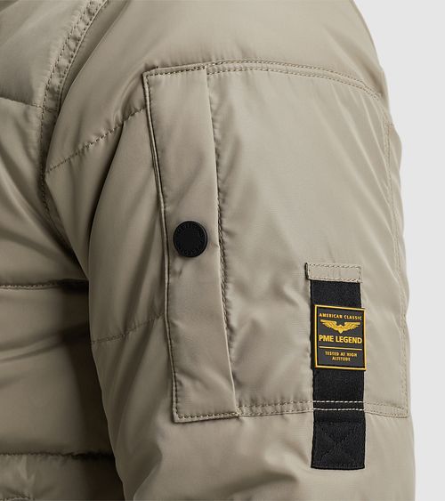 PME Legend Jas Skytruck Khaki Model / Detail