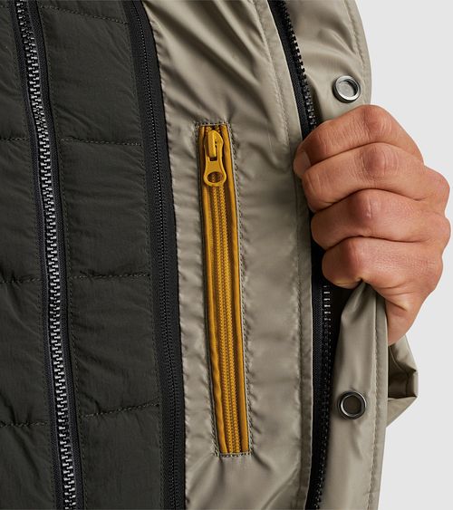 PME Legend Jas Skytruck Khaki Model / Detail