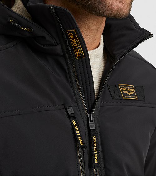PME Legend Jas Successor Zwart Model / Detail