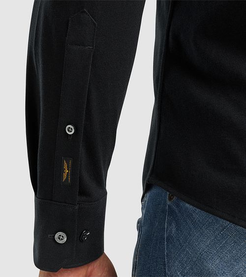 PME Legend Jersey Shirt Black Model / Detail