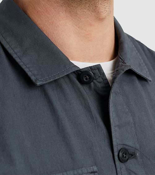 PME Legend Kortärmad Skjorta Antracit Product / Detail