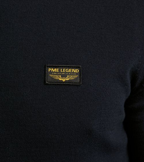 Maglione PME Legend Buckley blu navy Product / Detail