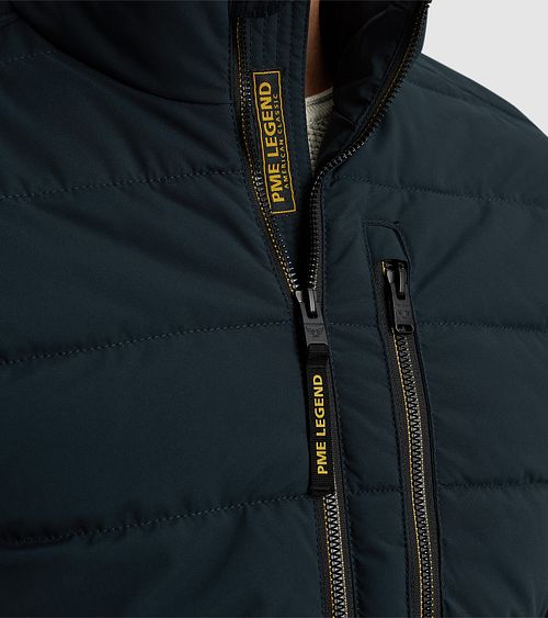 PME Legend Jacke Freightyet Navy Model / Detail