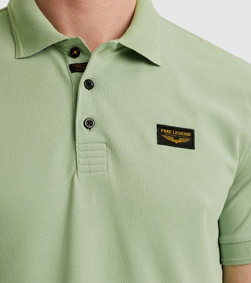 PME Legend Poloshirt Trackway Pistacie Product / Detail
