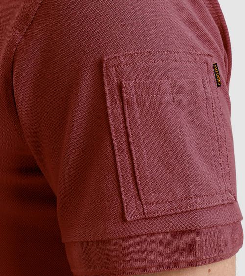 PME Legend Poloskjorte Trackway Tørrrosa Model / Detail