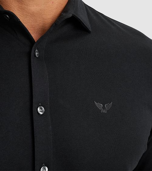 PME Legend Jersey Shirt Black Model / Detail