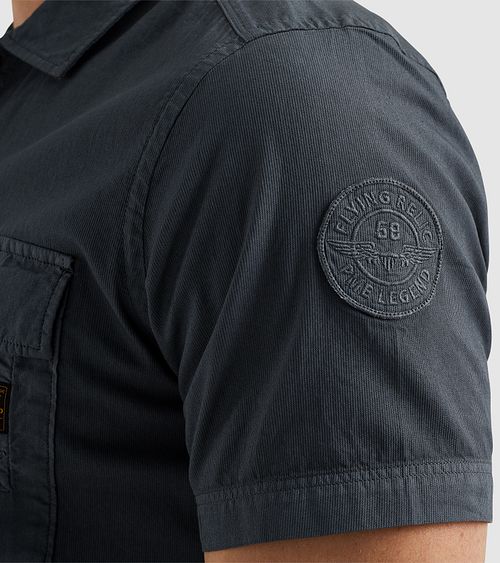 PME Legend Short Sleeve Hemd Antraciet Product / Detail