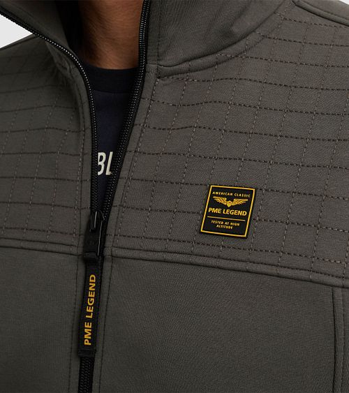 PME Legend Vest Spacer Beluga Groen Model / Detail
