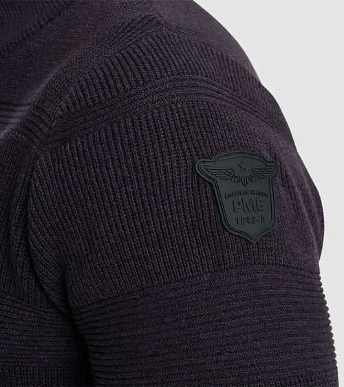 PME Legend vest i lilla Model / Detail