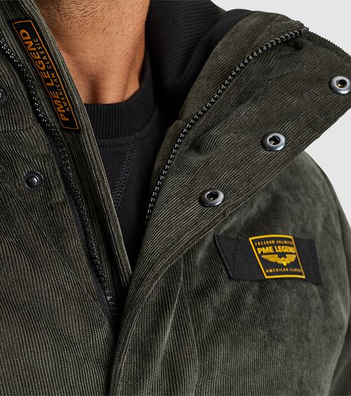 PME Legend Veste Gobbler Vert Foncé Model / Detail