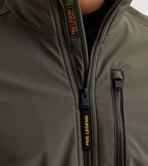 PME Legend Veste Skyglider Vert Foncé Model / Detail