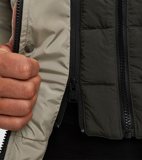 PME Legend Veste Skytruck Khaki Model / Detail