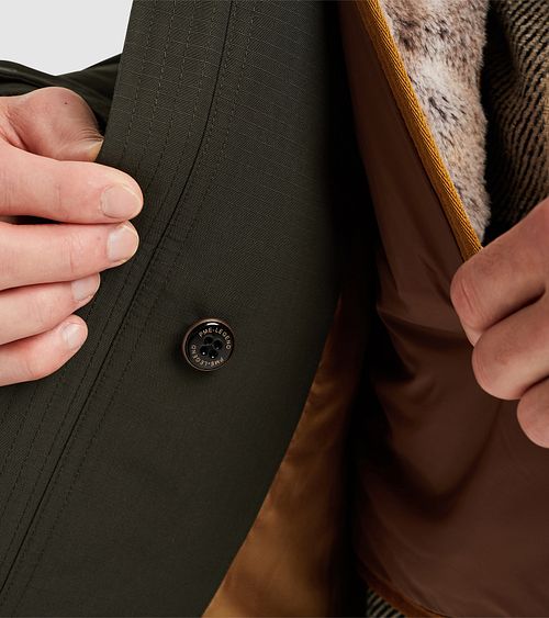 PME Legend Veste Snowpack Icon 2.0 Vert Foncé Model / Detail