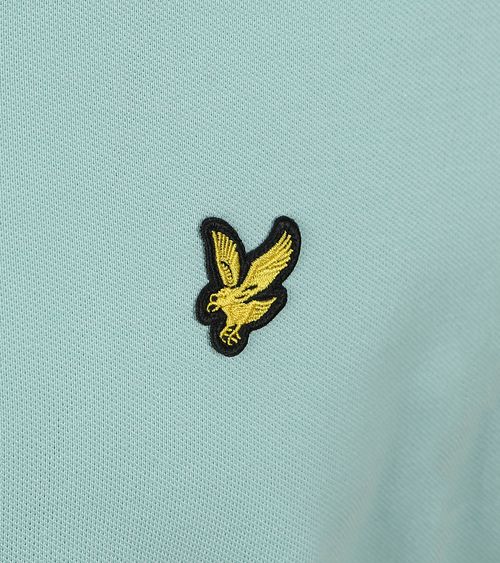 Polo Lyle and Scott Future azzurro chiaro Product / Detail