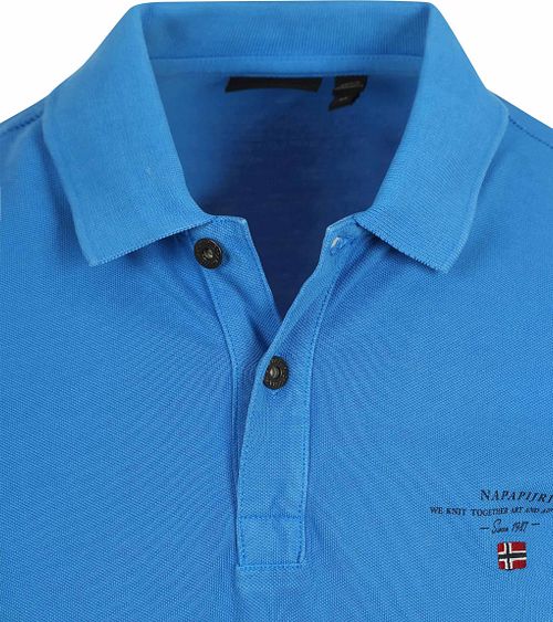Polo Napapijri Elbas French azul Product / Detail