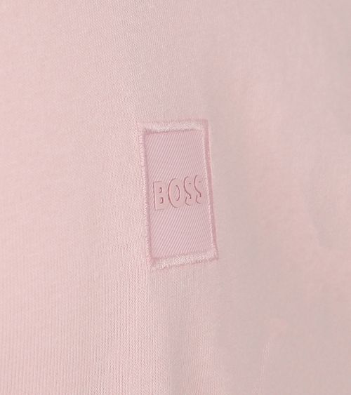 BOSS T-shirt Tales Rose Clair Product / Detail