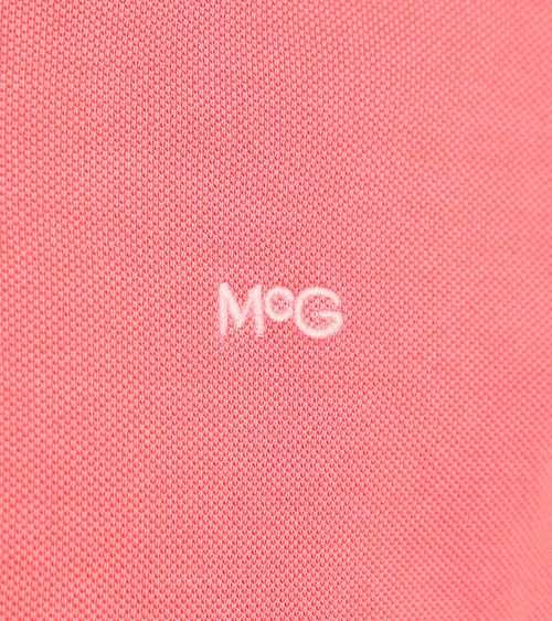 McGregor Piqué Poloshirt Coral Product / Detail