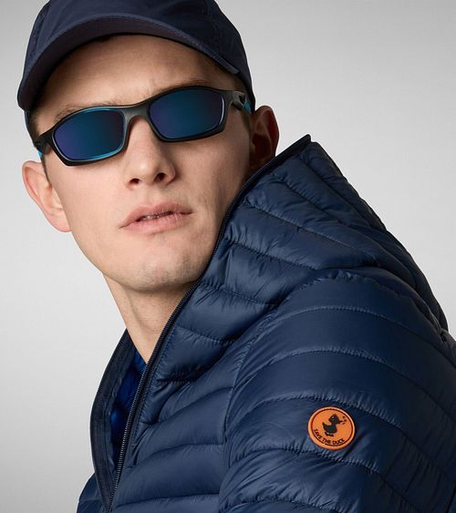 Save The Duck Jakke Giga Donald Navy Model / Detail