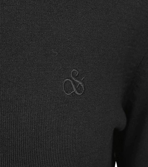Scotch and Soda Core Pullover Schwarz Product / Detail