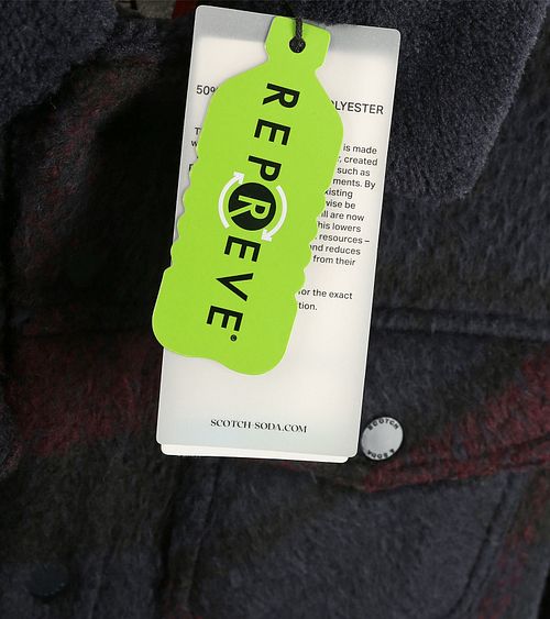 Scotch & Soda Truckerkjole Jakke i Marineblåt Product / Detail