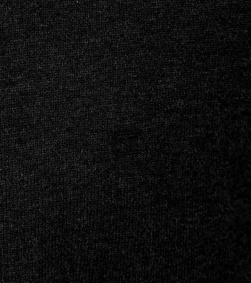 CASAMODA vest med lynlås, sort Product / Detail