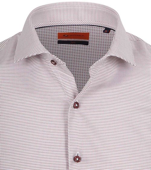 Suitable Camisa estampada roja Hook Product / Detail