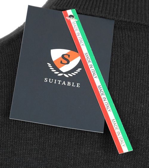 Suitable Ecotec Rollkragenpullover Schwarz Product / Detail