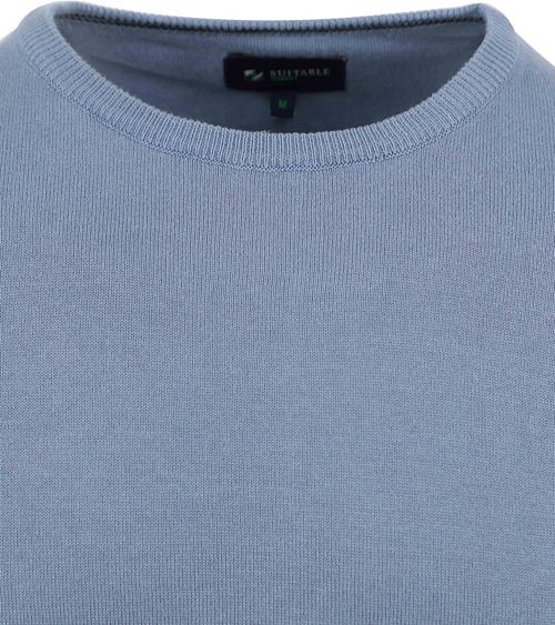 Suitable Respect Oinir Pullover Blå Product / Detail