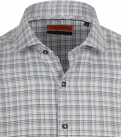 Suitable Hemd Print Groen Product / Detail