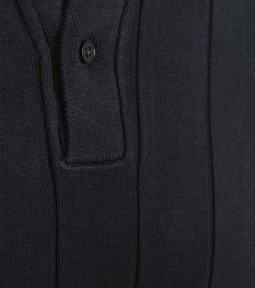 Suitable Respekt Polo Drop Needle Navy Product / Detail