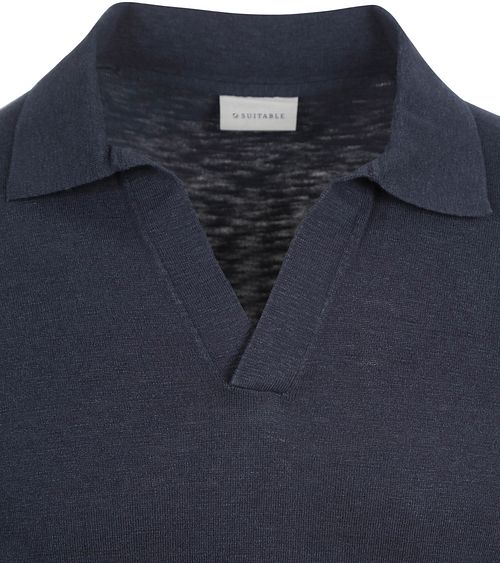 Suitable Polo Riva Linnen Navy Product / Detail