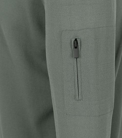 Suitable Race Half Zip Pullover Grün Product / Detail