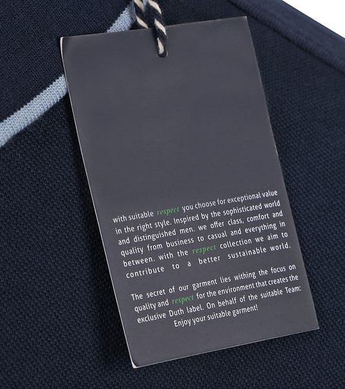 Suitable Respekt Polo Tipp Ferry Navy Product / Detail