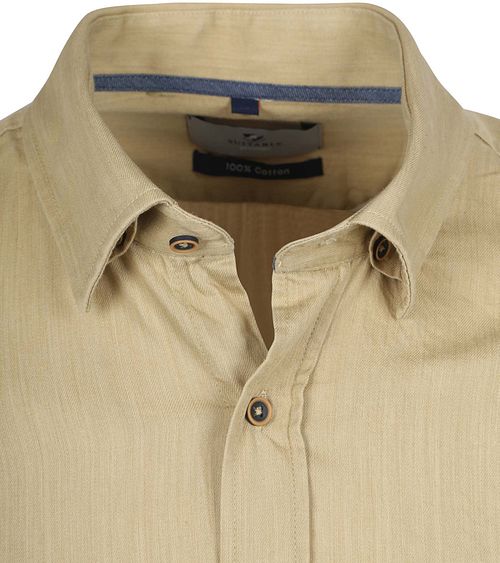 Suitable Skjorta Tvättad Sand Product / Detail